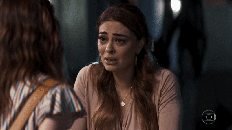 Maria da Paz (Juliana Paes) e Joana (Bruna Hamú) em A Dona do Pedaço (Foto: Reprodução/Globo) Maria da Paz (Juliana Paes) e Joana (Bruna Hamú) em A Dona do Pedaço (Foto: Reprodução/Globo)