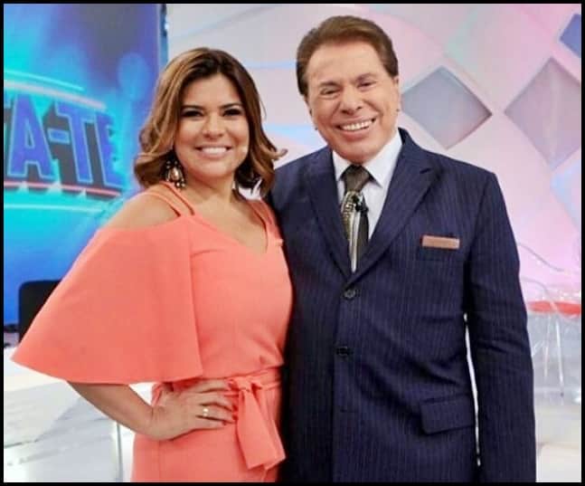 Mara Maravilha e Silvio Santos. Foto: Reprodução Mara Maravilha e Silvio Santos. Foto: Reprodução