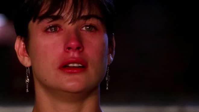 A atriz Demi Moore diz que foi estuprada aos 15 anos de idade (Foto: Reprodução) A atriz Demi Moore diz que foi estuprada aos 15 anos de idade (Foto: Reprodução)