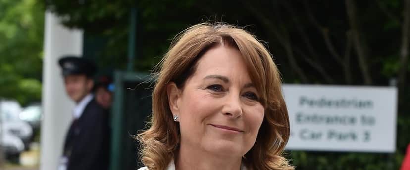 Carole Middleton diz estar muito preocupada com o casamento da filha (Foto: Reprodução) Carole Middleton diz estar muito preocupada com o casamento da filha (Foto: Reprodução)