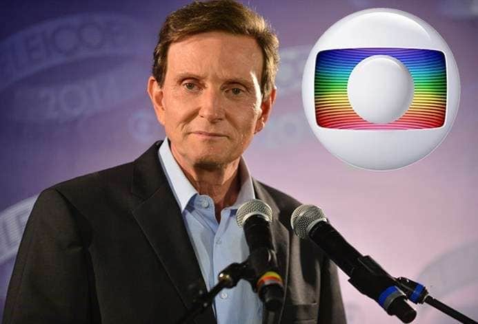 Marcelo Crivella é desafeto claro da Globo (Foto: Reprodução) Marcelo Crivella é desafeto claro da Globo (Foto: Reprodução)