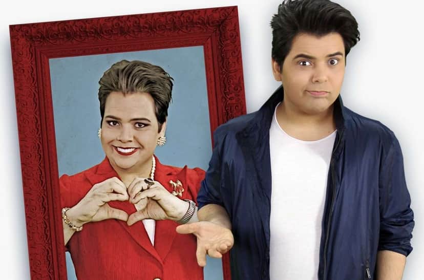 O humorista Gustavo Mendes interpreta a ex-presidente Dilma (Foto: Reprodução) O humorista Gustavo Mendes interpreta a ex-presidente Dilma (Foto: Reprodução)
