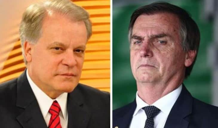 O apresentador Chico Pinheiro é criticado na web depois de publicação criticando bolsonaristas (Foto: Reprodução) O apresentador Chico Pinheiro é criticado na web depois de publicação criticando bolsonaristas (Foto: Reprodução)