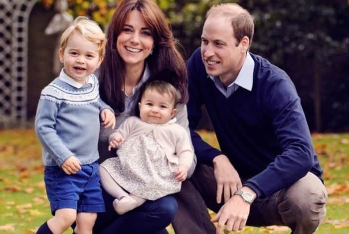 William, Kate e filhos (Foto: Reprodução) William, Kate e filhos (Foto: Reprodução)