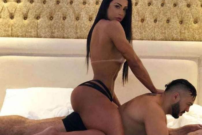 Gracyanne Barbosa quebra silêncio e fala sobre sexo a três, beijos lésbico e sexo anal (Imagem: Instagram) Gracyanne Barbosa quebra silêncio e fala sobre sexo a três, beijos lésbico e sexo anal (Imagem: Instagram)
