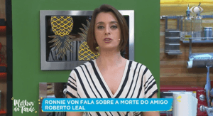 A apresentadora Catia Fonseca é contratada da Band e apresenta o Melhor da Tarde (Foto: Reprodução) A apresentadora Catia Fonseca é contratada da Band e apresenta o Melhor da Tarde (Foto: Reprodução)