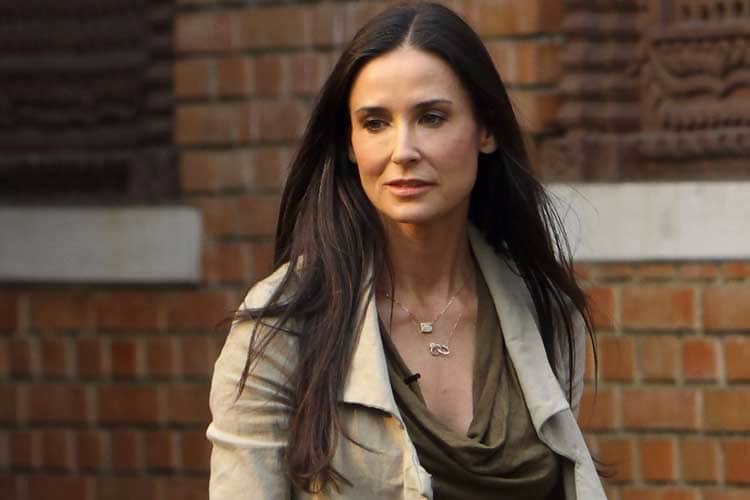 A atriz Demi Moore diz que foi estuprada aos 15 anos de idade (Foto: Reprodução) A atriz Demi Moore diz que foi estuprada aos 15 anos de idade (Foto: Reprodução)