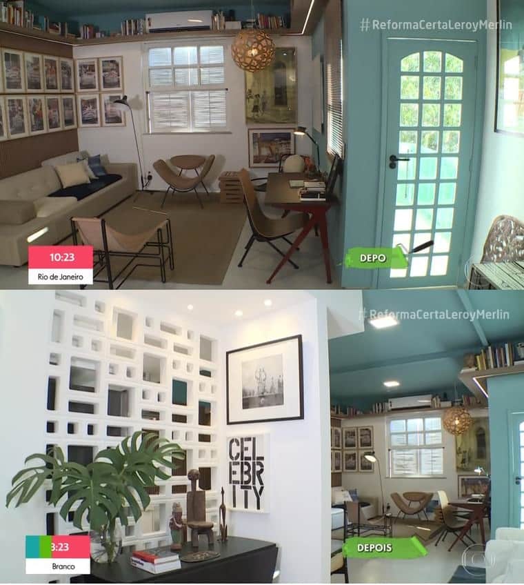 Nova casa do Zeca Camargo (Foto: Reprodução) Nova casa do Zeca Camargo (Foto: Reprodução)