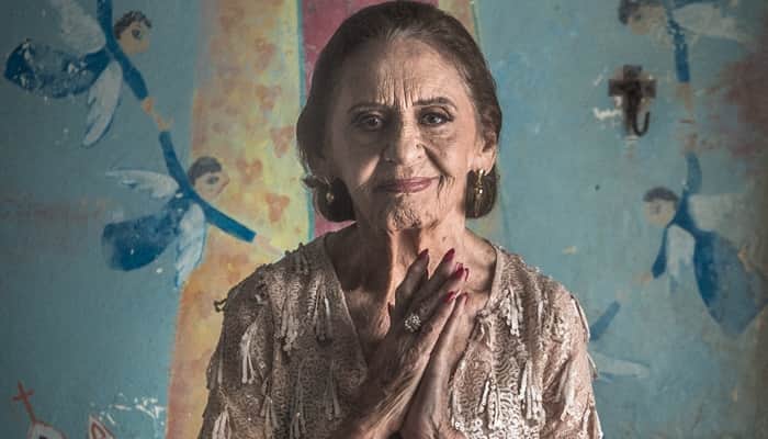 Laura Cardoso será Matilde em A Dona do Pedaço, novela das nove da Globo (Foto: Globo/Raquel Cunha) Laura Cardoso será Matilde em A Dona do Pedaço, novela das nove da Globo (Foto: Globo/Raquel Cunha)