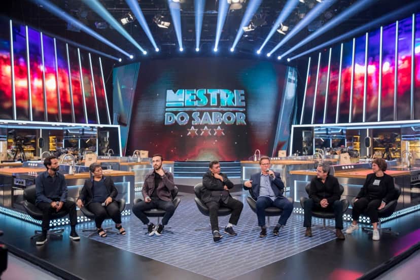 Mestre do Sabor, Globo, Claude Troigros Mestre do Sabor, Globo, Claude Troigros