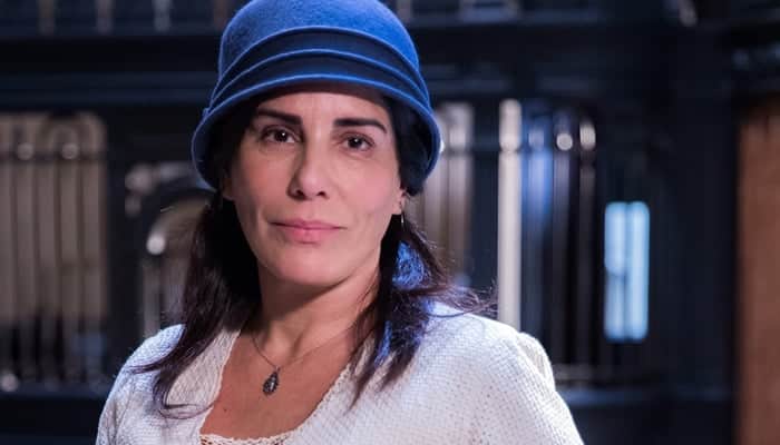 Lola (Gloria Pires) em Éramos Seis, próxima novela das seis da Globo (Foto: Globo/Raquel Cunha) Lola (Gloria Pires) em Éramos Seis, próxima novela das seis da Globo (Foto: Globo/Raquel Cunha)