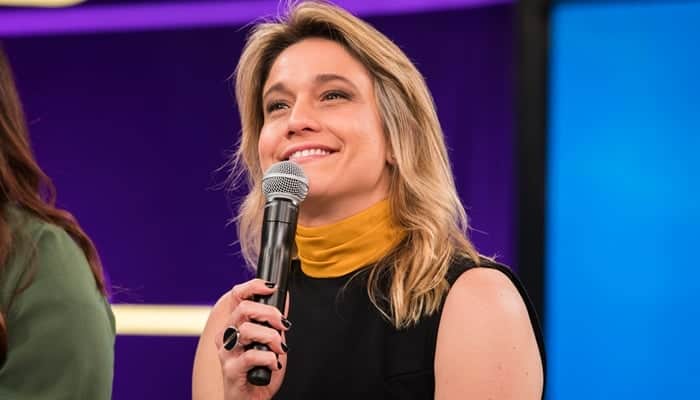 Fernanda Gentil comanda o Se Joga, novo programa vespertino da Globo (Foto: Globo/Victor Pollak) Fernanda Gentil comanda o Se Joga, novo programa vespertino da Globo (Foto: Globo/Victor Pollak)