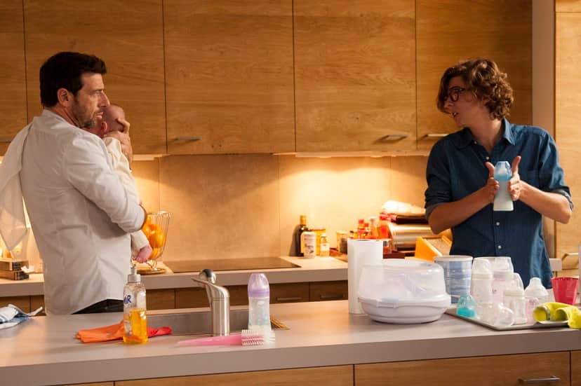 Globo vai exibir o filme Amor Ao Primeiro Filho na Sessão da Tarde (Foto: Reprodução)