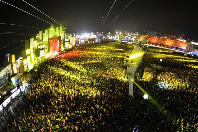 Palco eletrônico New Dance Order, será destaque no Rock in Rio 2019 (Foto: Reprodução) Palco eletrônico New Dance Order, será destaque no Rock in Rio 2019 (Foto: Reprodução)