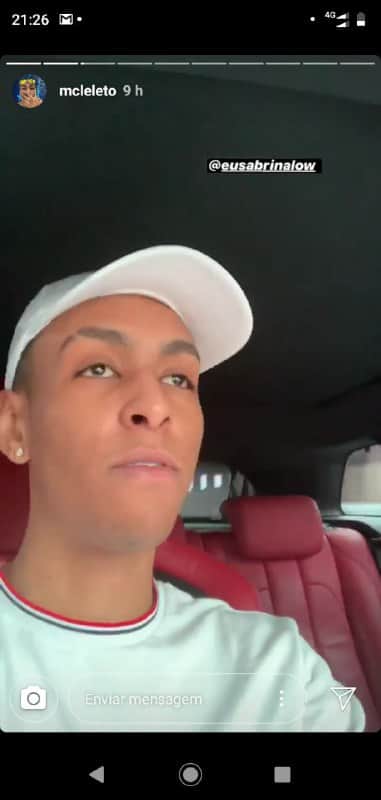 Cantor famoso surgiu em vídeo afirmando que agrediu a namorada (Foto: Reprodução/ Instagram) Cantor famoso surgiu em vídeo afirmando que agrediu a namorada (Foto: Reprodução/ Instagram)