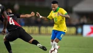 Neymar no jogo entre Brasil x Peru, que bombou a audiência da Globo na madrugada (Foto: Lucas Figueiredo/CBF) Neymar no jogo entre Brasil x Peru, que bombou a audiência da Globo na madrugada (Foto: Lucas Figueiredo/CBF)