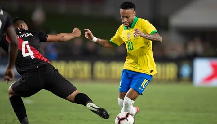 Neymar no jogo entre Brasil x Peru, que bombou a audiência da Globo na madrugada (Foto: Lucas Figueiredo/CBF) Neymar no jogo entre Brasil x Peru, que bombou a audiência da Globo na madrugada (Foto: Lucas Figueiredo/CBF)