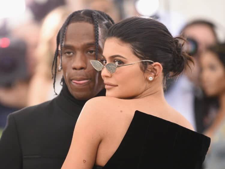 Kylie Jenner publica foto pelada com seu companheiro Travis Scott (Foto: Reprodução) Kylie Jenner publica foto pelada com seu companheiro Travis Scott (Foto: Reprodução)