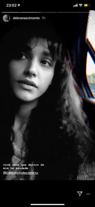 Débora Nascimento falou sobre saudades de sua filha, Bella (Reprodução) Débora Nascimento falou sobre saudades de sua filha, Bella (Reprodução)