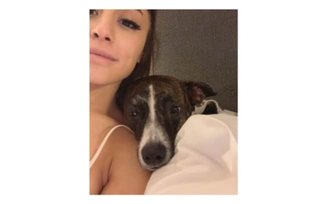 Ariana Grande e Myron no hotel (Foto: Reprodução) Ariana Grande e Myron no hotel (Foto: Reprodução)