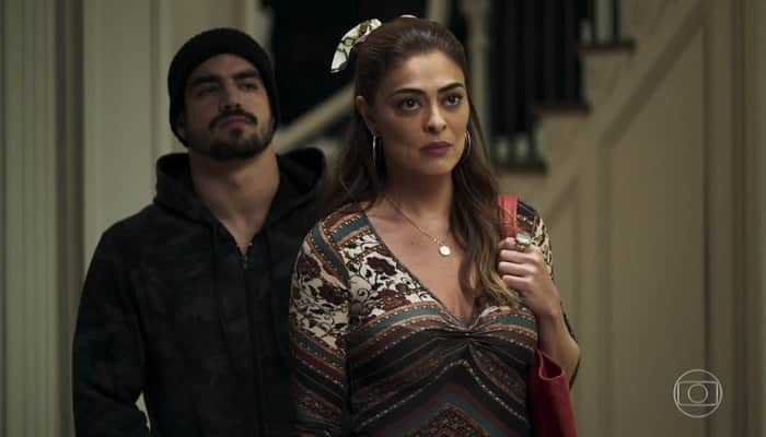 Juliana Paes (Maria da Paz) em cena da novela A Dona do Pedaço, cancelada em dois estados por causa do futebol (Foto: Reprodução/Globo) Juliana Paes (Maria da Paz) em cena da novela A Dona do Pedaço, cancelada em dois estados por causa do futebol (Foto: Reprodução/Globo)