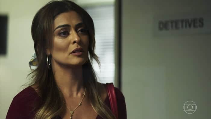 Maria da Paz (Juliana Paes) em A Dona do Pedaço (Foto: Reprodução/Globo) Maria da Paz (Juliana Paes) em A Dona do Pedaço (Foto: Reprodução/Globo)