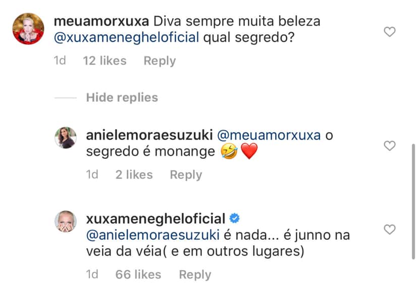 Xuxa Meneghel Xuxa Meneghel