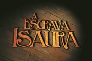 Logo A Escrava Isaura (Imagem: Divulgação) Logo A Escrava Isaura (Imagem: Divulgação)