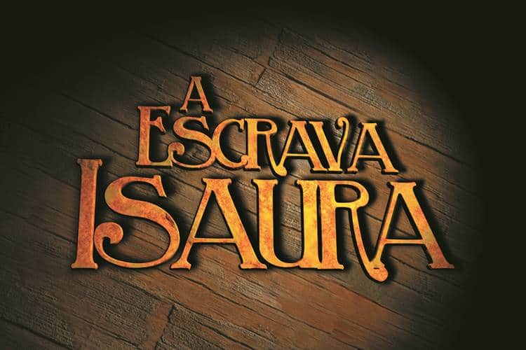 Logo Novela A Escrava Isaura (Imagem: Divulgação/Record)