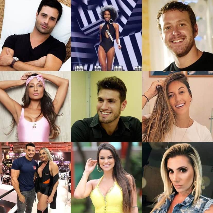 "A Fazenda 11" (Foto: Reprodução/Instagram) "A Fazenda 11" (Foto: Reprodução/Instagram)