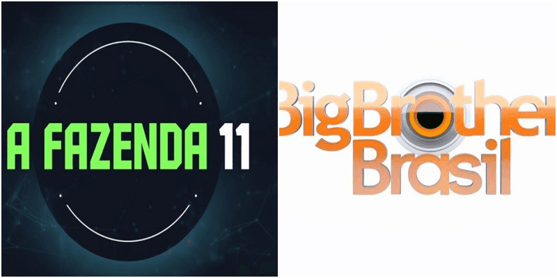 Record luta para conseguir alcançar Big Brother Brasil da Globo (Foto: Montagem TV Foco) Record luta para conseguir alcançar Big Brother Brasil da Globo (Foto: Montagem TV Foco)