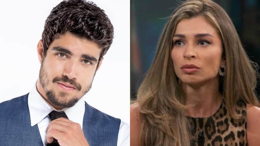 Caio Castro e Grazi Massafera (Foto: Divulgação/Montagem TV Foco) Caio Castro e Grazi Massafera (Foto: Divulgação/Montagem TV Foco)