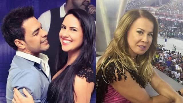Zezé Di Camargo, Zilu Godoi, Graciele Lacerda Zezé Di Camargo, Zilu Godoi, Graciele Lacerda