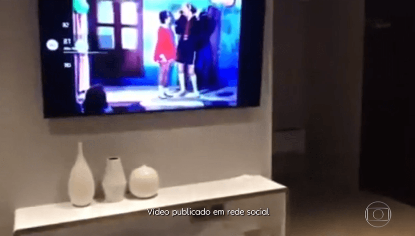 "Chaves" é o desenho favorito de Bolsonaro (Foto: Reprodução/Globoplay) "Chaves" é o desenho favorito de Bolsonaro (Foto: Reprodução/Globoplay)