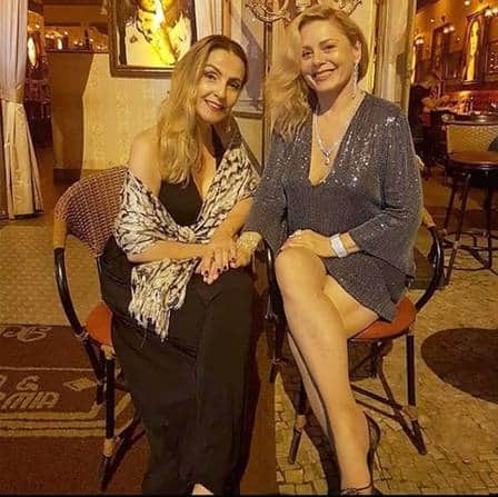 Claudia Della não trabalha mais com Vera Fischer após barraco (Foto: Reprodução/Instagram) Claudia Della não trabalha mais com Vera Fischer após barraco (Foto: Reprodução/Instagram)