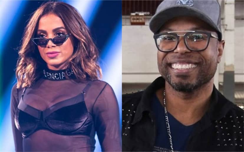 Anitta e Buchecha causaram polêmica (Foto: Divulgação / TV Foco) Anitta e Buchecha causaram polêmica (Foto: Divulgação / TV Foco)