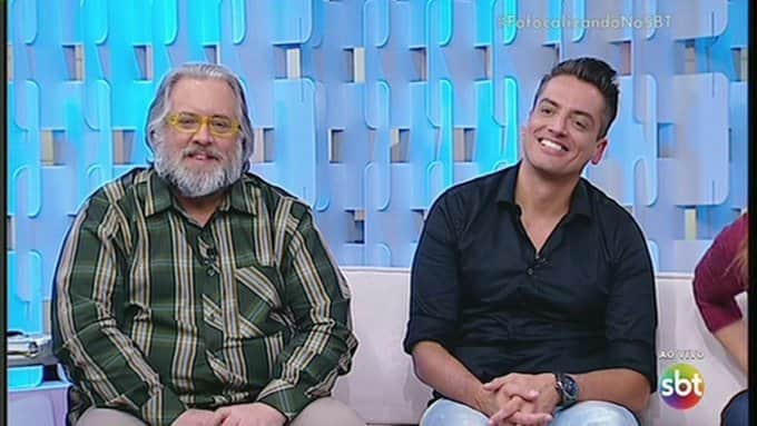 Leo Dias e Leão Lobo falam sobre polêmica da Globo (Reprodução) Leo Dias e Leão Lobo falam sobre polêmica da Globo (Reprodução)