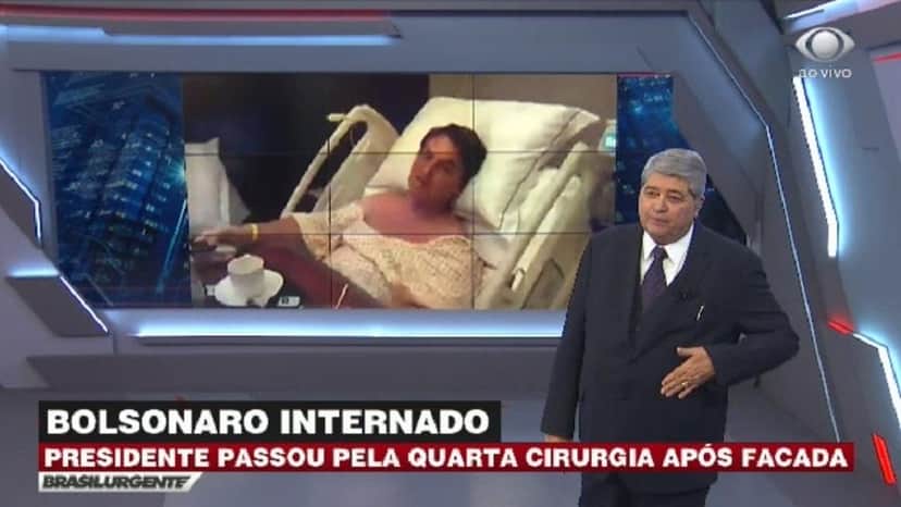 Datena mandou recado para Jair Bolsonaro durante programa (Foto: Reprodução/Band) Datena mandou recado para Jair Bolsonaro durante programa (Foto: Reprodução/Band)