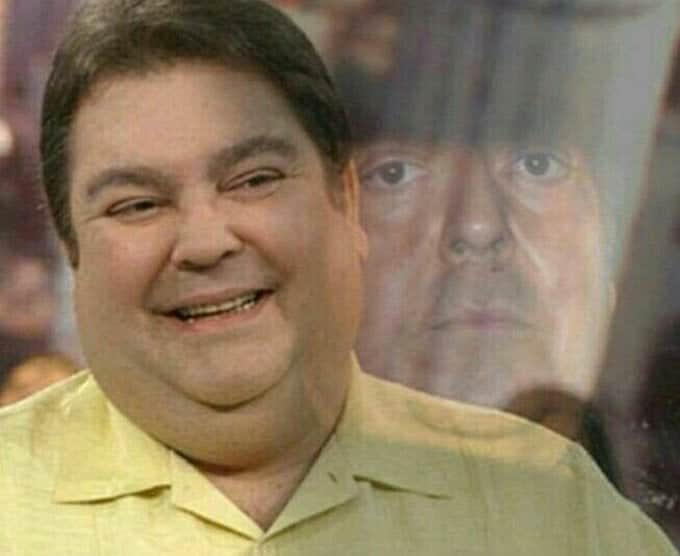 Faustão foi pioneiro nesse meme (Foto: Reprodução/ Instagram) Faustão foi pioneiro nesse meme (Foto: Reprodução/ Instagram)