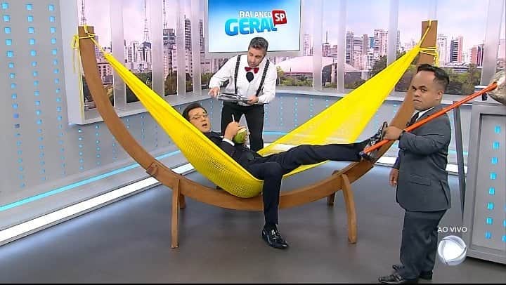 Geraldo Luís, Balanço Geral, Record Geraldo Luís, Balanço Geral, Record