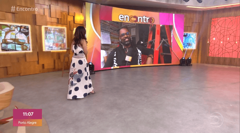 Fátima Bernardes fala sobre filhos do jornalista da Globo (Foto: reprodução Globoplay) Fátima Bernardes fala sobre filhos do jornalista da Globo (Foto: reprodução Globoplay)