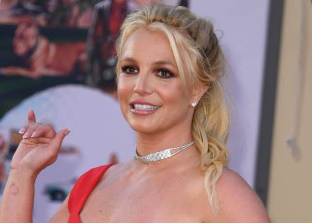 Britney Spears anuncia pausa na carreira e escreve texto (Foto: Reprodução) Britney Spears anuncia pausa na carreira e escreve texto (Foto: Reprodução)