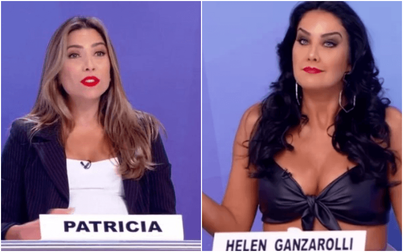 A filha de Silvio Santos do SBT, Patricia Abravanel acaba com Helen Ganzarolli (Foto: Montagem TV Foco) A filha de Silvio Santos do SBT, Patricia Abravanel acaba com Helen Ganzarolli (Foto: Montagem TV Foco)