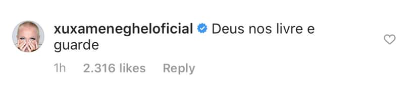 Xuxa Meneghel, Jair Bolsonaro Xuxa Meneghel, Jair Bolsonaro