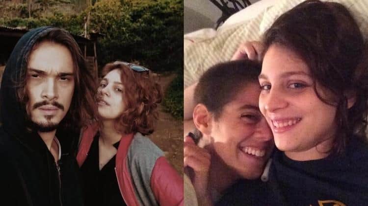 Lara Tremouroux com seu namorado atual, Phillippe Noguchi e sua ex Bia Novaes (Imagem Reprodução) Lara Tremouroux com seu namorado atual, Phillippe Noguchi e sua ex Bia Novaes (Imagem Reprodução)