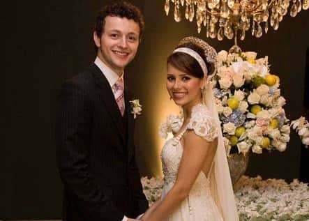 Lucas Lima e Sandy comemoram casamento de 11 anos (Foto: Reprodução) Lucas Lima e Sandy comemoram casamento de 11 anos (Foto: Reprodução)