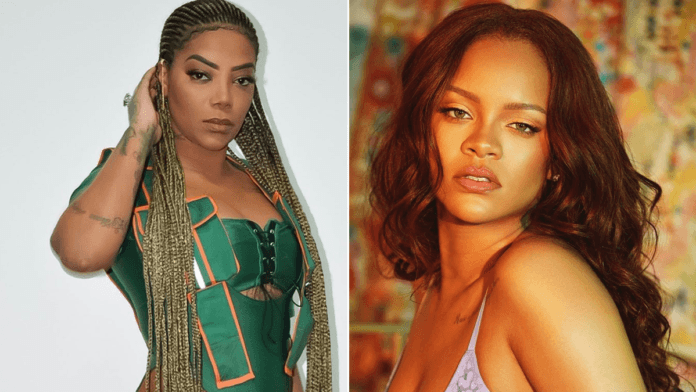 Música de Ludmilla é tocda em evento de Rihanna (Foto: Reprodução) Música de Ludmilla é tocda em evento de Rihanna (Foto: Reprodução)