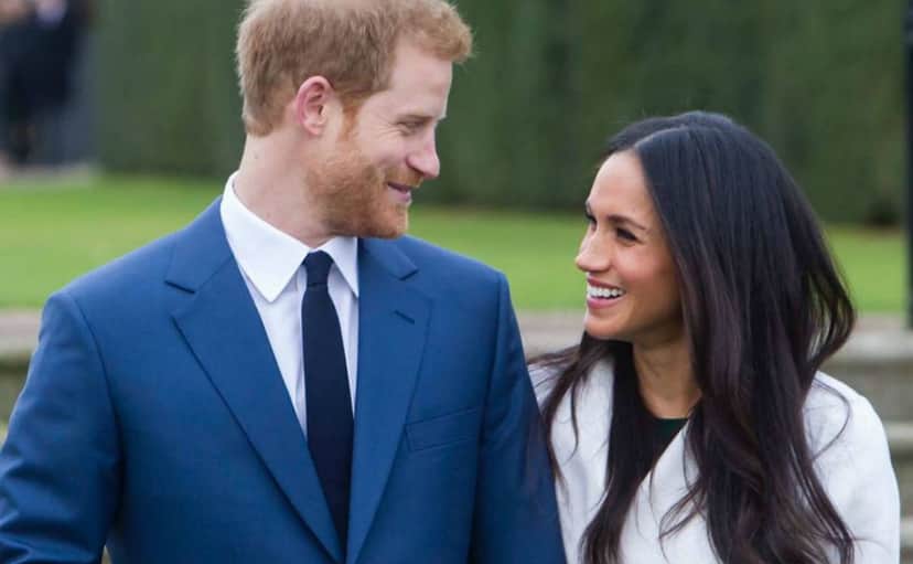 Príncipe Harry e Meghan Markle podem deixar a realeza (Foto: Reprodução) Príncipe Harry e Meghan Markle podem deixar a realeza (Foto: Reprodução)
