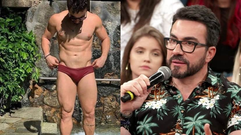 Padre Fábio de Melo deu risada de fake news envolvendo o seu nome (Foto: Reprodução/Instagram/GShow/Montagem TV Foco) Padre Fábio de Melo deu risada de fake news envolvendo o seu nome (Foto: Reprodução/Instagram/GShow/Montagem TV Foco)