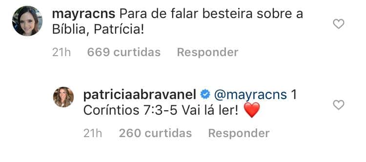 Patrícia Abravanel (Foto: Reprodução/Instagram) Patrícia Abravanel (Foto: Reprodução/Instagram)